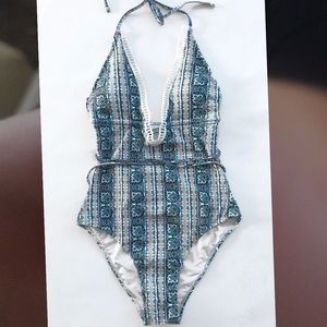 Full piece swimsuit size XL